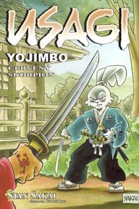 Usagi Yojimbo - Červený škorpion