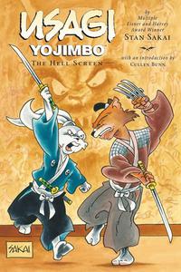 Usagi Yojimbo - Pekelná malba