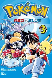 Pokémon - Red a blue 3