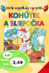 Kohútik a sliepočka - Naše rozprávky s puzzle 