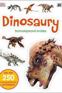 Dinosaury - Samolepková knižka