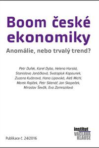 Boom české ekonomiky: anomálie, nebo trvalý trend?