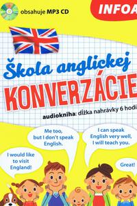 Audiokniha - Škola anglickej konverzácie + MP3 CD (slovenská verzia)