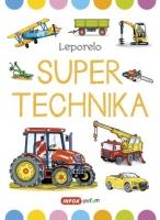 Super technika - Veľké leporelo