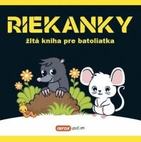 Riekanky - žltá kniha pre batoliatka