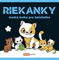 Riekanky - modrá kniha pre batoliatka