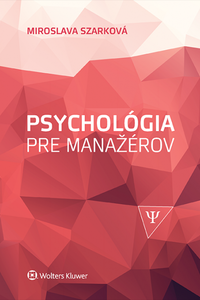 Psychológia pre manažérov