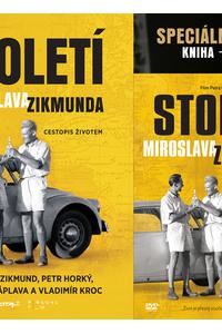 Století Miroslava Zikmunda - dárkové provedení s DVD dotisk