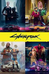 Svět hry Cyberpunk 2077