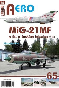 MiG-21MF v čs. a českém letectvu 2.díl