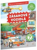 Môj prvý samolepkový zošit – ZÁSAHOVÉ VOZIDLÁ