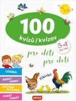 100 kvízov pre deti (3-4 rokov)