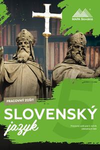 Slovenský jazyk pre 5. ročník - Pracovný zošit