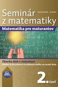 Seminár z matematiky - 2. časť