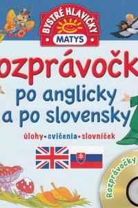 Rozprávočky po anglicky a po slovensky + CD