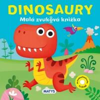 Malá zvuková knižka – Dinosaury