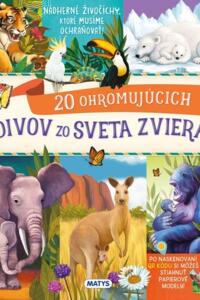 20 ohromujúcich divov zo sveta zvierat