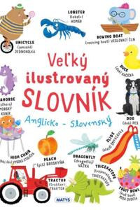 Veľký ilustrovaný slovník Anglicko - Slovenský