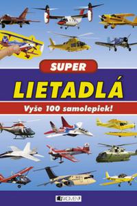 Super LIETADLÁ - Vyše 100 samolepiek!