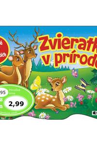 Zvieratká v prírode - Zábavné úlohy pre najmenších