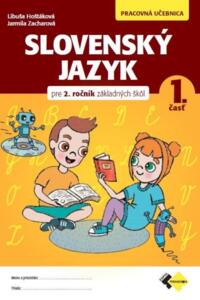 Slovenský jazyk pre 2.ročník ZŠ PU 1. časť