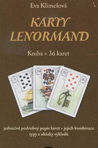 Karty Lenormand - Kniha + 36 karet