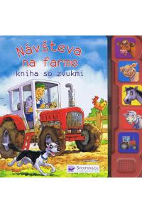 Návšteva na farme - kniha so zvukmi