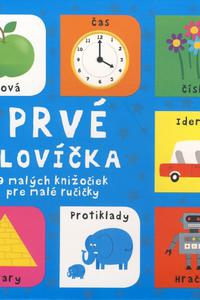 Prvé slovíčka - 9 malých knižočiek pre malé ručičky