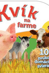 Kvík na farme - leporelo