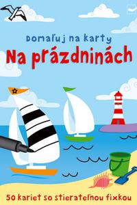 Domaľuj na karty - Na prázdninách