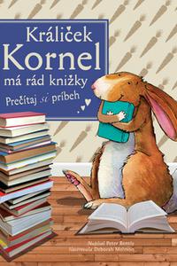 Králiček Kornel má rád knižky - Prečitaj si príbeh