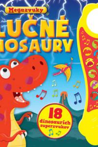 Hlučné dinosaury - 18 dinosaurích superzvukov