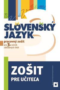 Slovenský jazyk pre 3. ročník základných škôl 