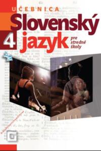 Slovenský jazyk 4 – Učebnica