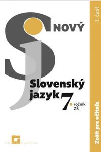 Nový Slovenský jazyk pre 7.ročník ZŠ - 1.časť ZPU