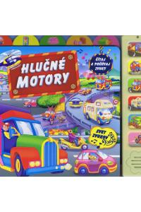 Hlučné motory - zvuková knižka