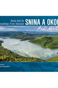 Snina a okolie z neba - Snina