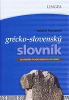 Grécko-slovenský slovník-Od Homéra po kresťanských autorov