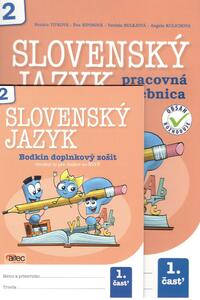 Slovenský jazyk pre 2. ročník ZŠ, 1. časť 