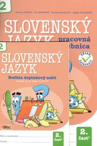 Slovenský jazyk pre 2. ročník ZŠ, 2. časť