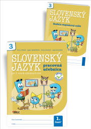 Slovenský jazyk pre 3. ročník ZŠ, 1. časť