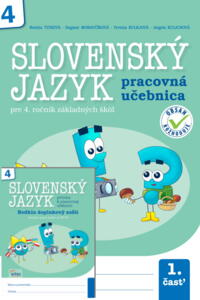 Slovenský jazyk pre 4. ročník ZŠ, 1. časť