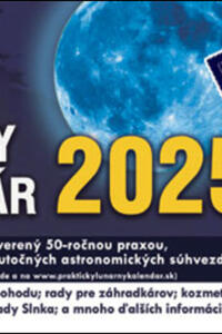 Nový lunárny kalendár 2025 a Lunární dny