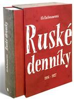 Ruské denníky 1916-1927