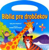 Biblia pre drobčekov - modrá (s uškom) 