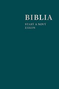 Biblia (modrozelená)