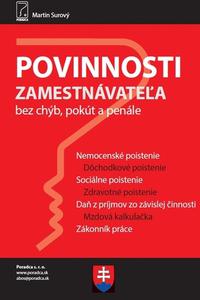 Povinnosti zamestnávateľa 2020