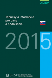 Tabuľky a informácie pre dane a podnikanie 2015