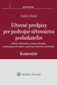 Účtovné predpisy pre podvojné účtovníctvo podnikateľov – Komentár