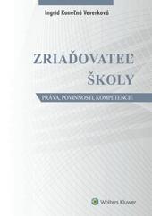 ​Zriaďovateľ školy 